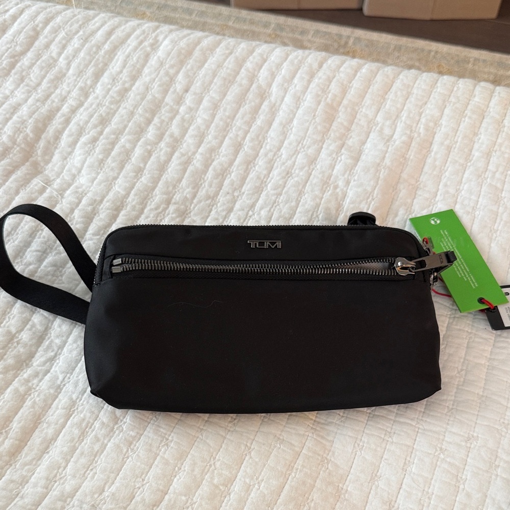 TUMI Black Belt Bag